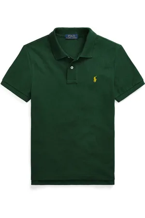 Ralph Lauren Short Sleeved Logo Polo Shirt Junior