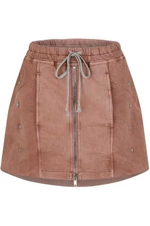 Rick Owens Babel Mini Skirt