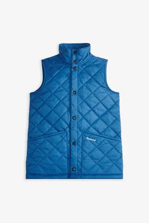 Boys barbour gilet on sale