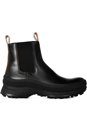 Jil Sander Leather Ankle Boot