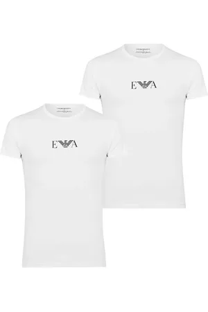 Emporio Armani 2 Pack Chest Logo T Shirt