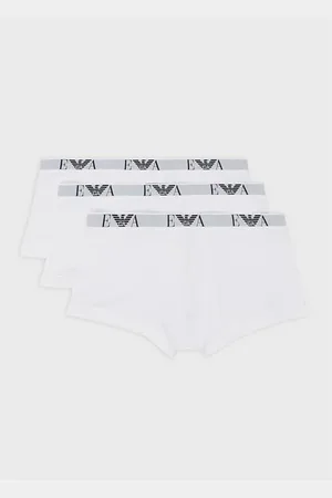 Emporio Armani 3-Pack Logo Trunks