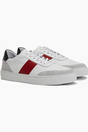 Tommy Hilfiger Premium Cupsole Stripe Leather