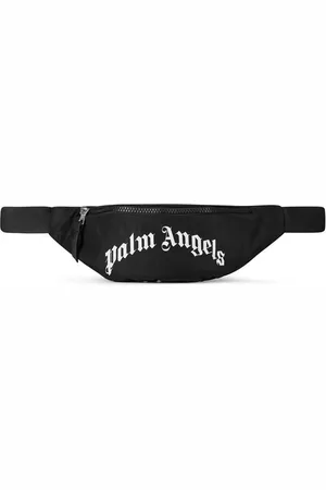 Palm Angels Curved Logo Bumbag Junior