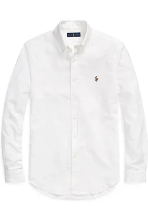 Ralph Lauren Slim Fit Logo Oxford Shirt