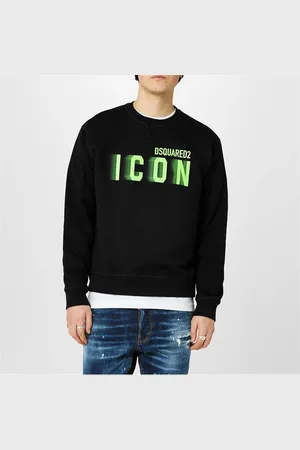Dsquared2 Icon Print Cotton Sweatshirt