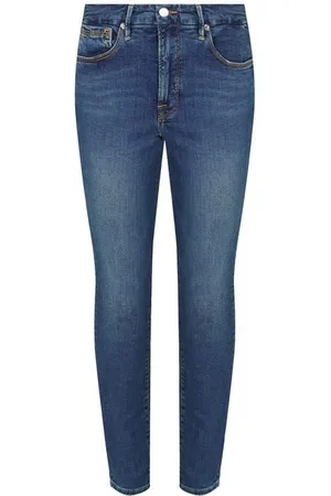 GOOD AMERICAN Good Leg Deep V Back Jeans