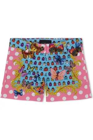 VERSACE Heritage Butterflies & Ladybugs Shorts