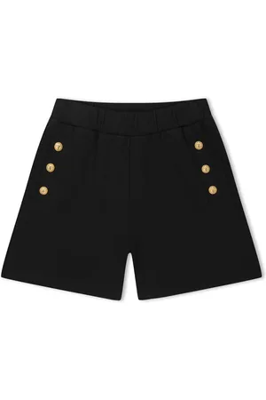 Balmain Button Shorts Girls
