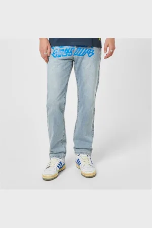 Billionaire Boys Club Cursive Logo Denim Jeans