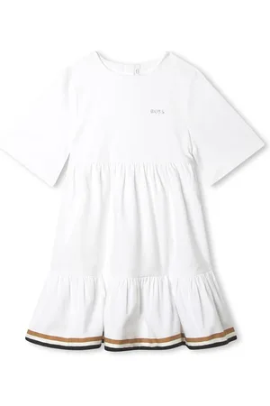 HUGO BOSS Loose Fit Logo Dress Juniors