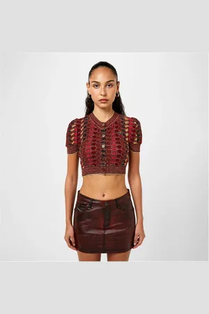 Vivienne Westwood Edith Cropped Cardigan