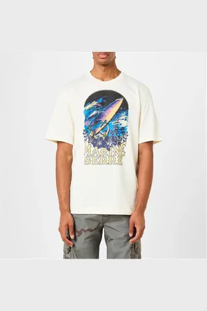 Marine Serre Graphic T-Shirt