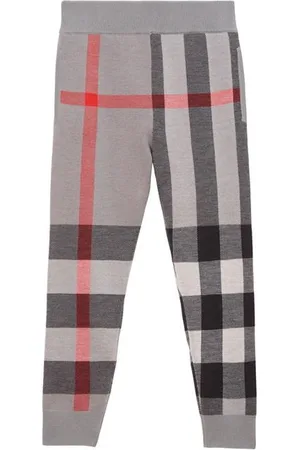 Burberry Gerard Check Jogging Bottoms Juniors