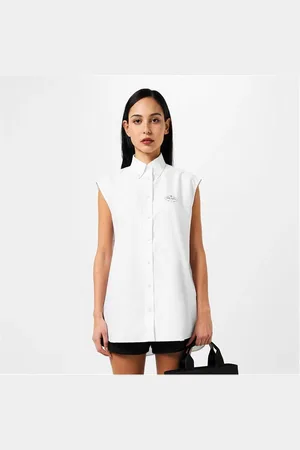 Prada Short Sleeve Oxford Shirt