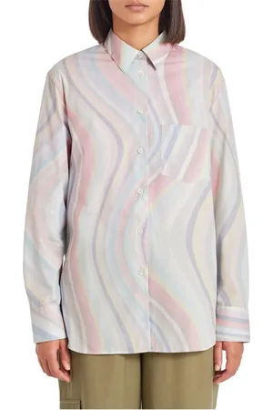 Paul Smith Swirl Patterned Shirt