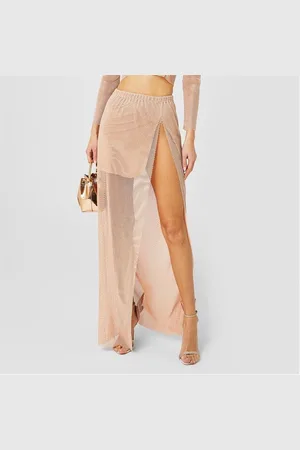 SANTA BRANDS Crystal Maxi Skirt