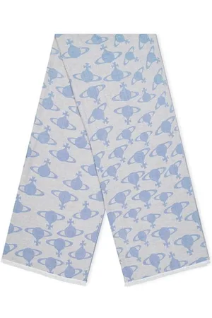 Vivienne Westwood All Over Orb Print Scarf