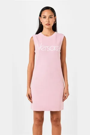 VERSACE Knitted Tank Dress