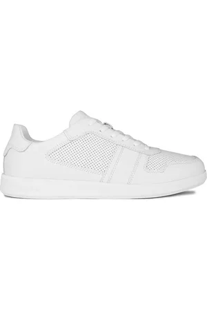 Calvin Klein Low Lace Up Leather Trainers