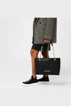 Moschino Super Quilted Tote Bag