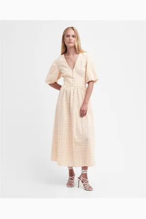 Barbour Belmont Gingham Midi Dress