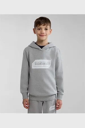 Napapijri Kitik Logo Hoodie Juniors