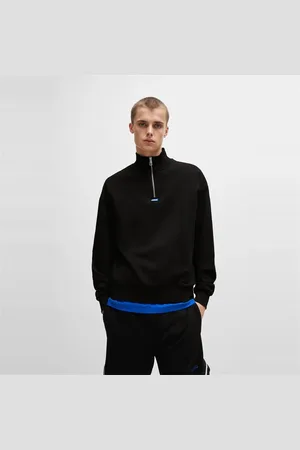 HUGO BOSS Kneeler quarter Zip Sweatshirt