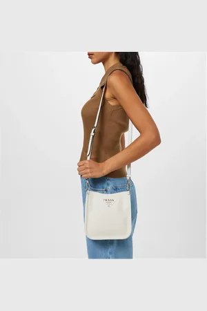 Prada Leather Mini Shoulder Bag