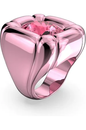 Swarovski Dulcis cocktail ring, Cushion cut