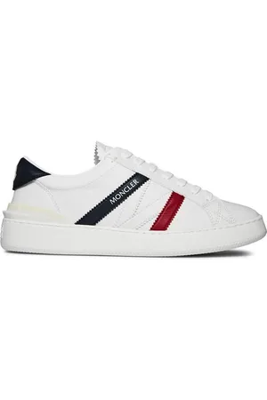 Moncler Monaco M Leather Trainers