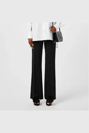 Dolce & Gabbana Stretch Jersey Flared Pants