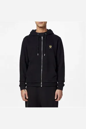 Belstaff Full Zip Hoodie