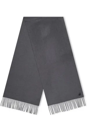 Prada Silk And Cashmere Scarf
