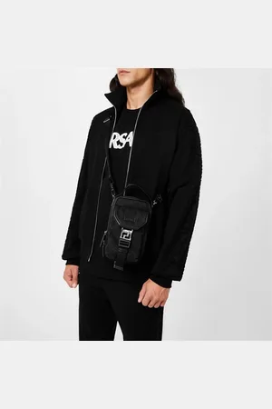 VERSACE Nylon Crossbody Bag