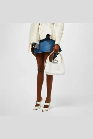 Alexander McQueen Jewelled Hobo Bag