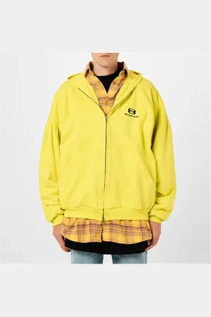 Balenciaga Unity Sports Icon Oversized Layered Hoodie