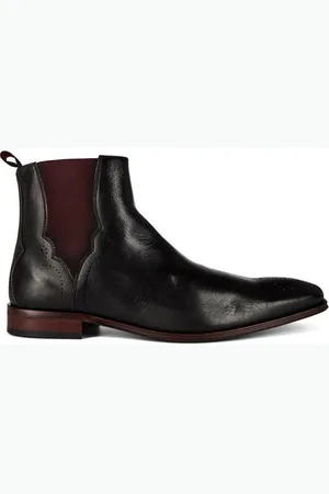 Jeffery West Scarface Navegante Chelsea Boots