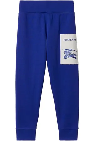 Burberry Ekd Jogging Bottoms Juniors