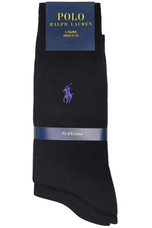 Ralph Lauren 3 Pack Cotton Socks