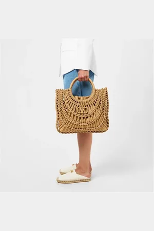 VALENTINO GARAVANI Woven Tote Bag