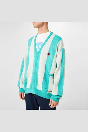 ICECREAM Striped Cardigan