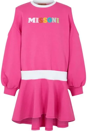 Missoni Logo Jumper Dress