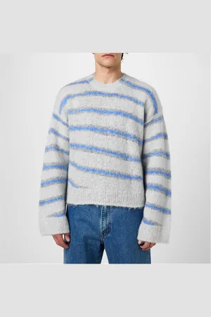 Acne Studios Striped Mohair Jumper