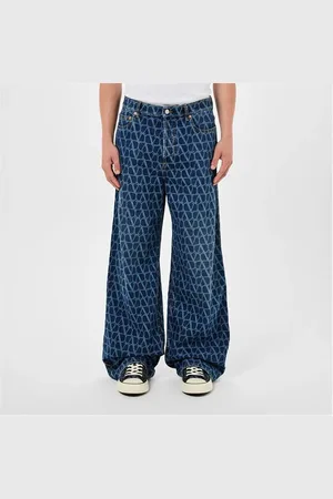 VALENTINO Toile Iconographe Jeans