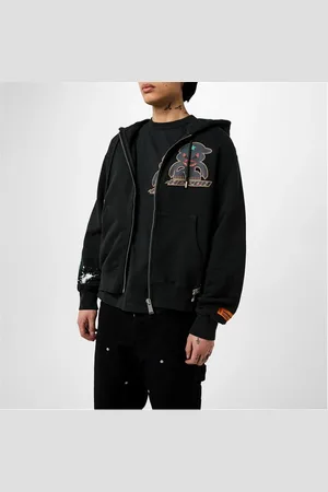 Heron Preston Monster Full Zip Hoodie