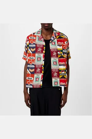 Rhude Silk Cigarette Shirt