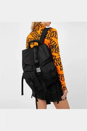Ganni Leapard Tech Backpack