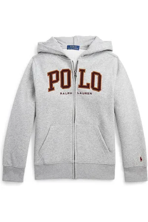 Ralph Lauren Embroidered Logo Zip Hoodie