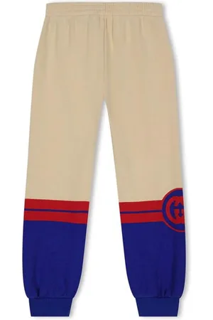 Gucci Felted Cotton Joggers Infants